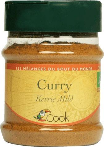 Poudre Curry