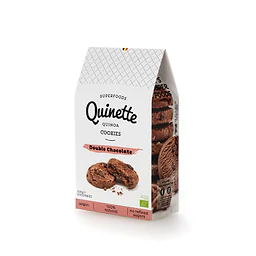 Double chocolate cookies Organic
