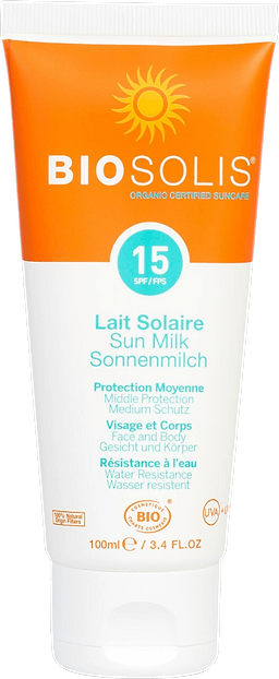 Sun Milk SPF15 Organic