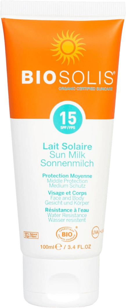 Sun Milk SPF15 Organic