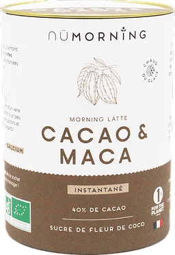 Cacao & Maca 40% Cacao Latte