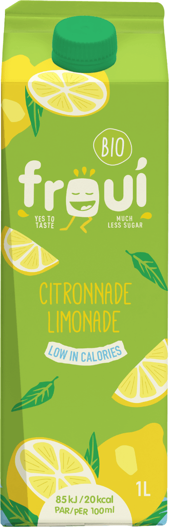 Fruitige Infusie Smaak Citroen Limonade