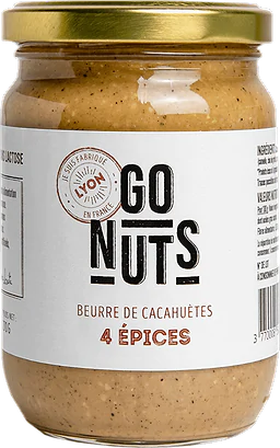 4 Spices Peanut Butter Organic