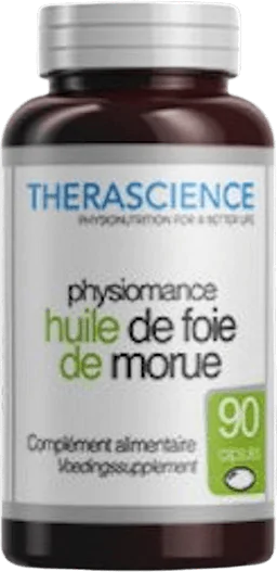 Physiomance Levertraan 90 capsules