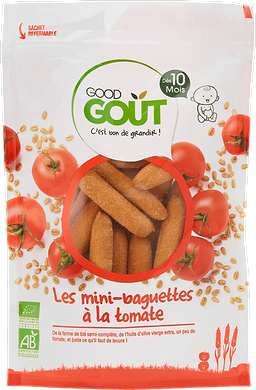Mini Baguettes Tomate + 10 mois