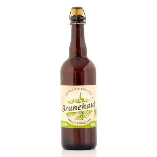 Blond Belgium Beer Organic