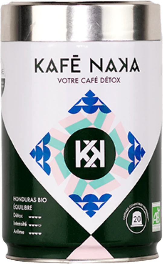 Detox Koffie Honduras Biologisch afbreekbare Capsule doos