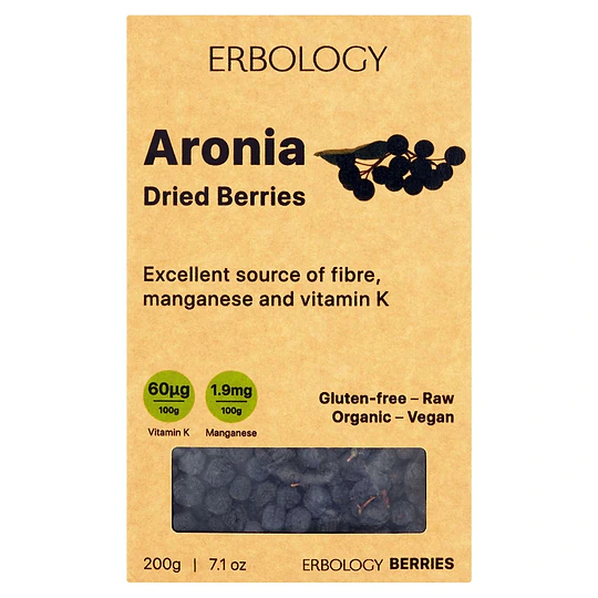 Aronia Dried Berries Organic