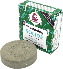 Shampoing solide cheveux gras Herbes Folles