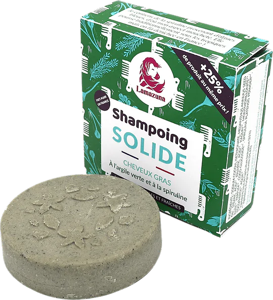 Solid shampoo for oily hair Crazy Herbs