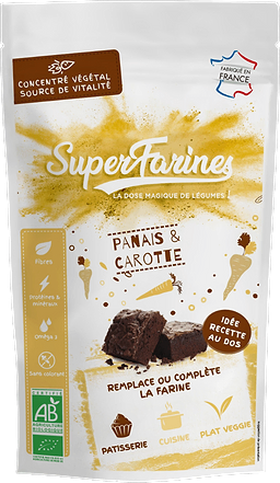 Super Farine Jaune - Panais & Carottes