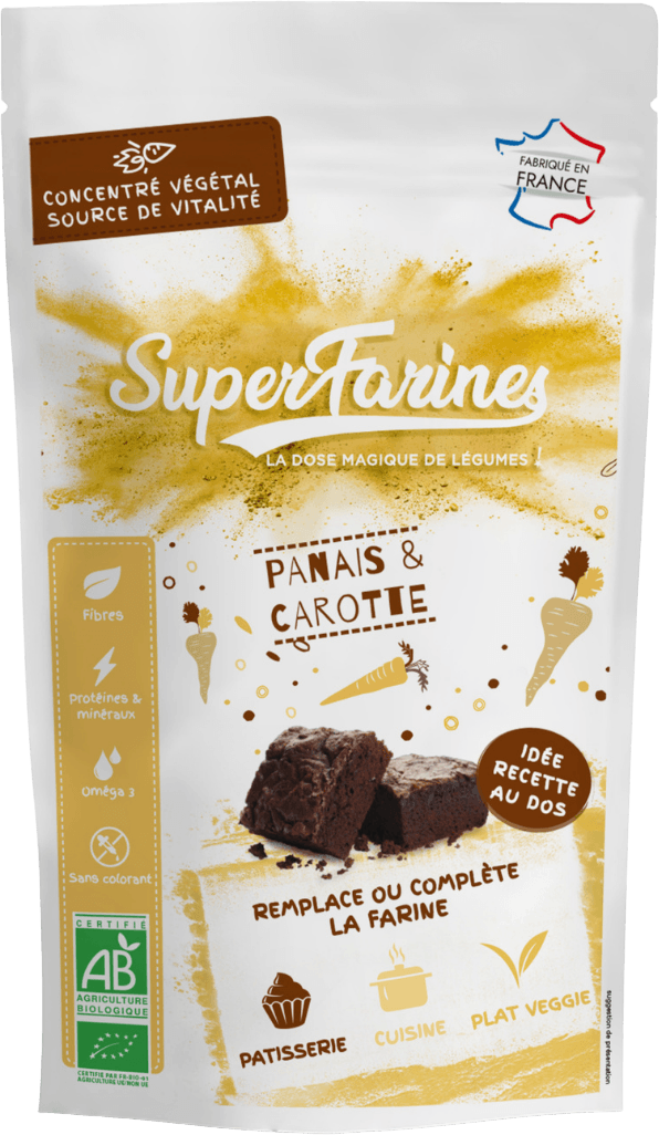 Super Farine Jaune - Panais & Carottes
