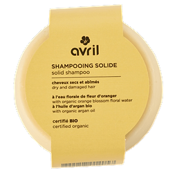 Solid Shampoo for Dry Hair Organic
