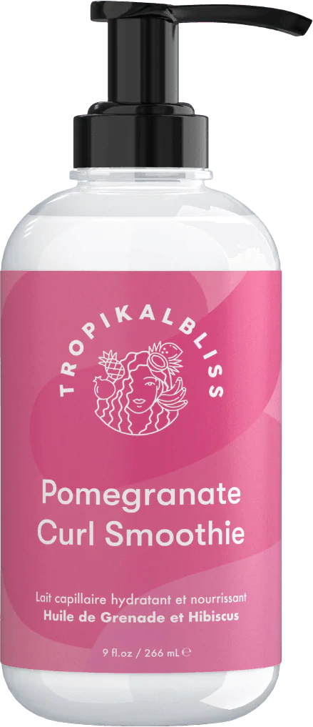 Pomegranate Curl Hair Milk