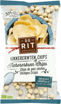 Sea Salt Chickpeas Chips Organic