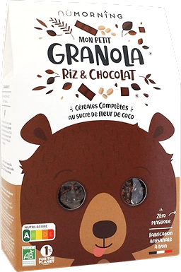 Granola Riz & Chocolat