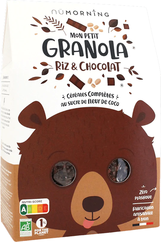 Granola Riz & Chocolat