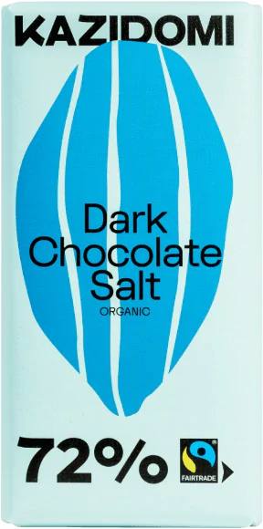 Dark Chocolate 72% Salt Organic