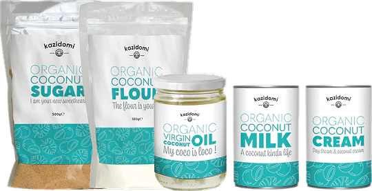 Coconut Products Pack