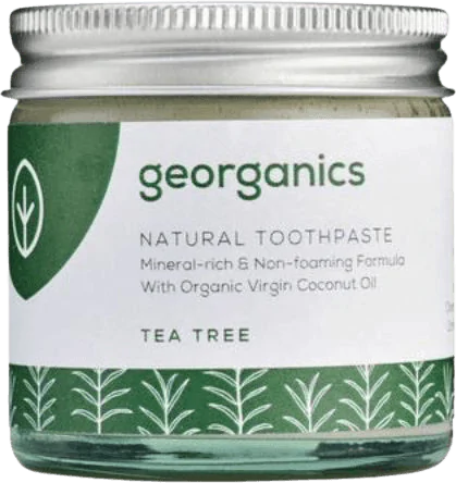 Mineral-rich Toothpaste Tea Tree