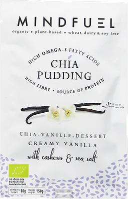 Chia Pudding Vanilla & Cashew Organic