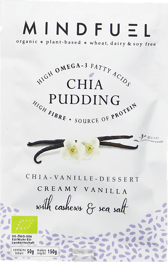Chia Pudding Met Vanille & Cashewnoten
