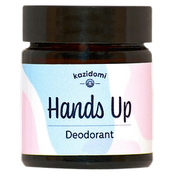 100% natural deodorant Hands Up