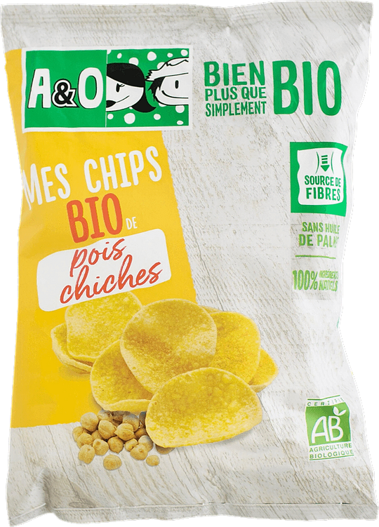 Chickpeas Chips Organic