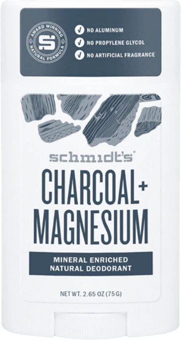 Natuurlijke Deodorant Stick Houtskool & Magnesium