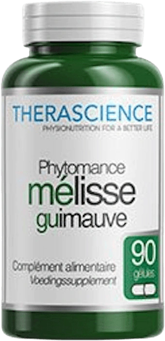 Phytomance Citroenmelisse & Guimauve 90 capsules