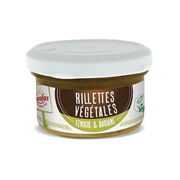 Plantaardige Rillettes Venkel & Badiane Organic