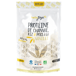 Protéine de chanvre vanille