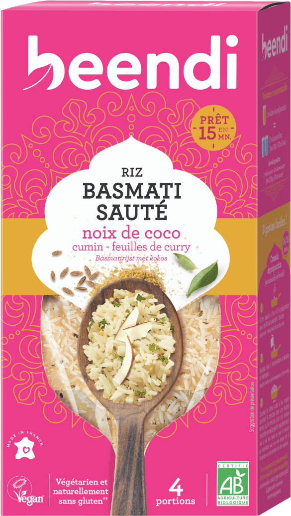 Basmati Rice With Coconut Organic