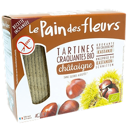 Tartines Craquantes À La Châtaigne