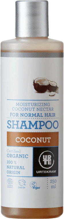 Kokosnoot shampoo voor normaal haar