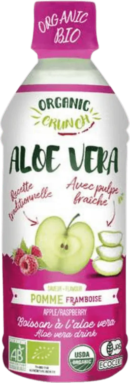Aloe Vera Drink Apple Raspberry
