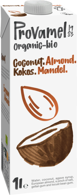 Kokosnoot Amandel Drank