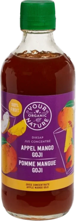 Juice Concentrate Apples Mangoes Goji Passion