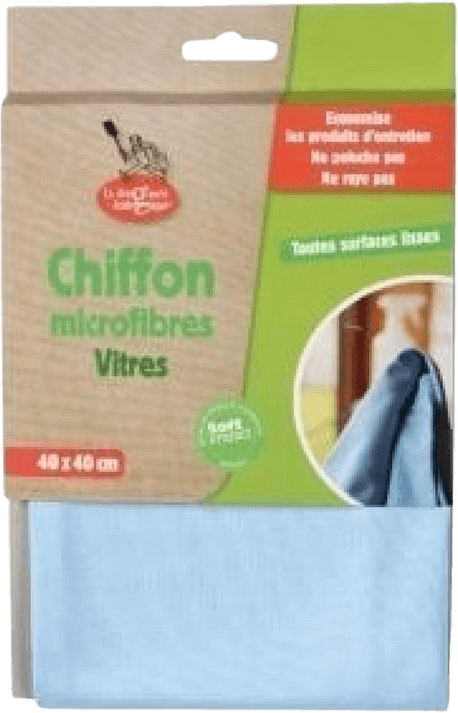 Chiffon Microfibre Multiusages