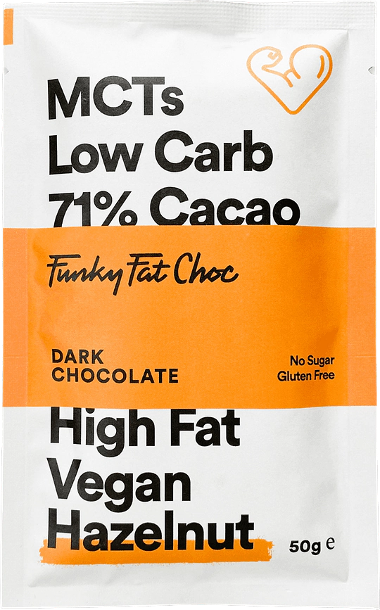 Dark Chocolate Hazelnut Keto Organic