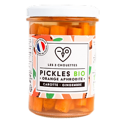Pickles Orange Carotte Gingembre