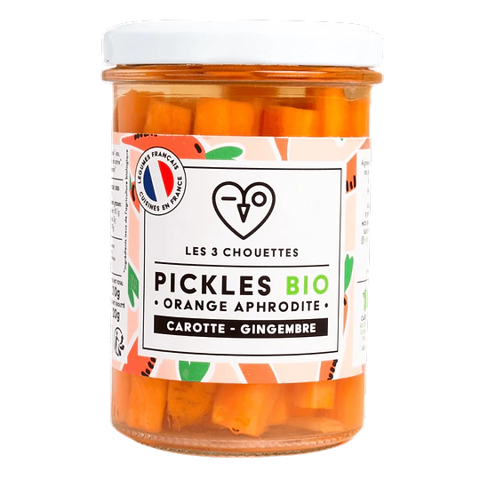 Pickles Orange Carotte Gingembre