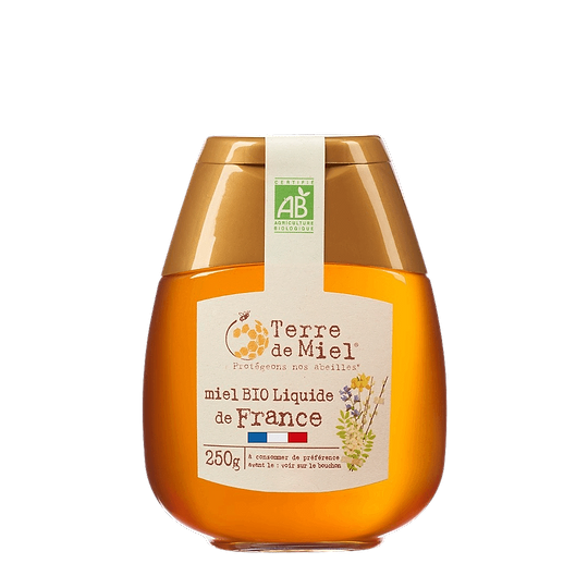 Flower Honey Liquid France Organic