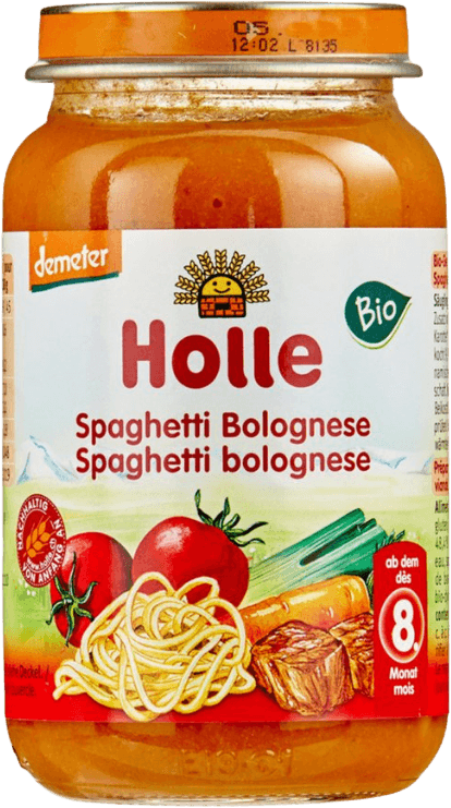Petit Pot Spaghetti Bolognaise + 8 mois