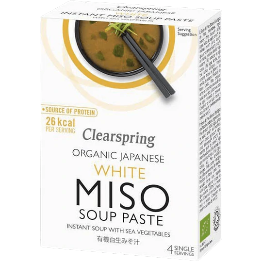 White Miso Soup Organic