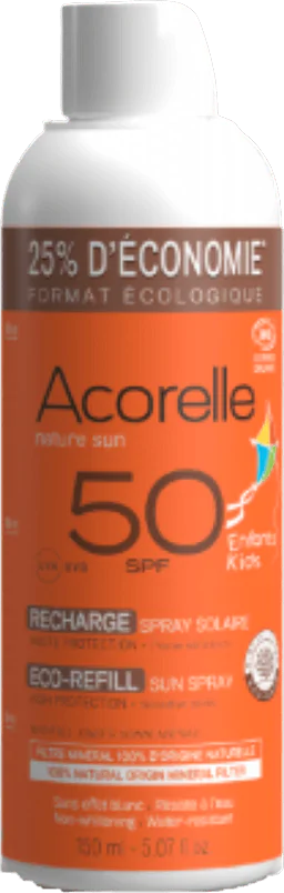 Recharge Spray Solaire Enfant SPF 50