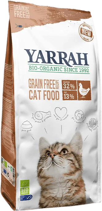 Cat Cereal-Free Kibbles Organic