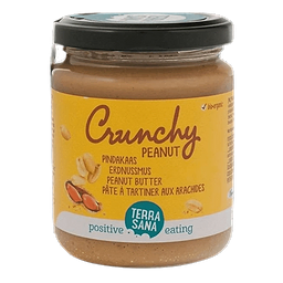 Crunchy Peanut Butter Organic