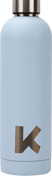 Bouteille Isotherme Bleue 750ml