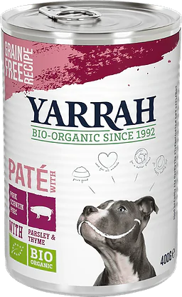 Varkensvlees Paté Hond